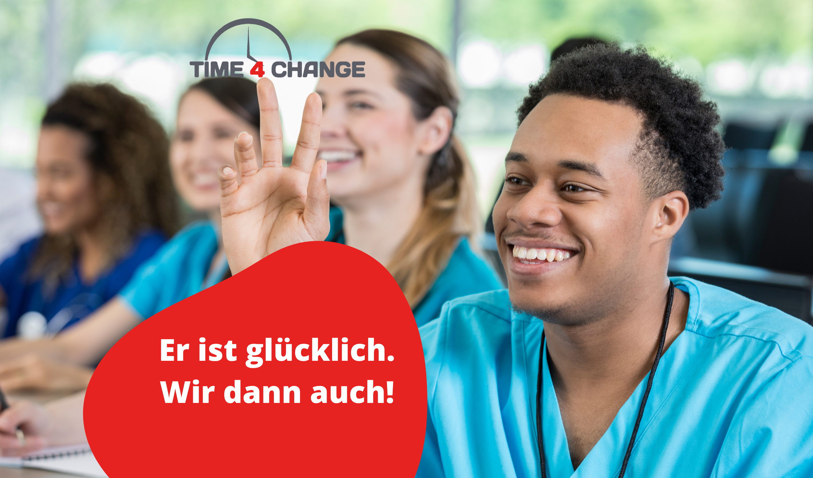 Glücklicher Arzt